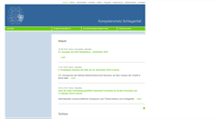 Desktop Screenshot of kompetenznetz-schlaganfall.de